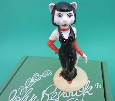 Buy Beswick Purrfect Pitch Cat Singer From Cats Chorus Collection With Box • 15£
