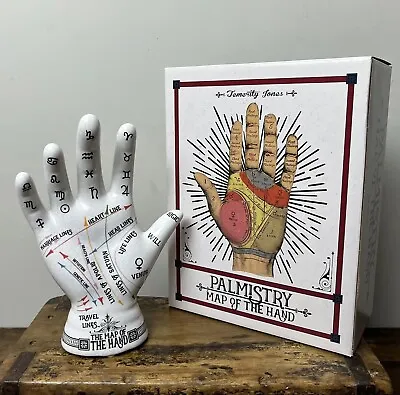 Buy Palmistry Hand Ornament - Palm Reading Sculpture - Fortune Telling - Spiritual • 15£