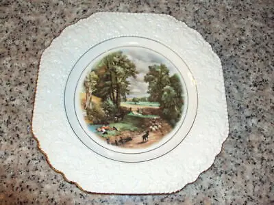Buy Lord Nelson Ware   Porcelain Plate The Cornfield Made In England ID:45524 • 14.23£