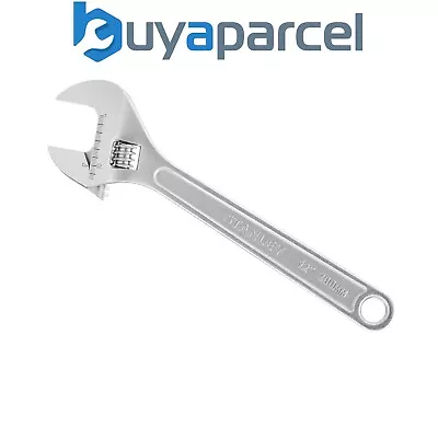Buy STANLEY® STHT13156-0 Metal Adjustable Wrench 300mm (12in) STA013156 • 20.45£
