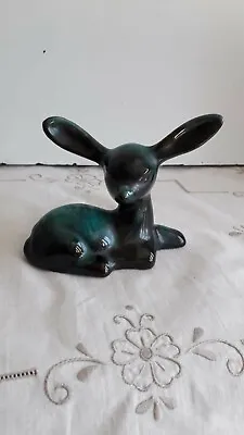Buy Vintage Canadian Blue Mountain Pottery Baby Deer  Figurine • 16£