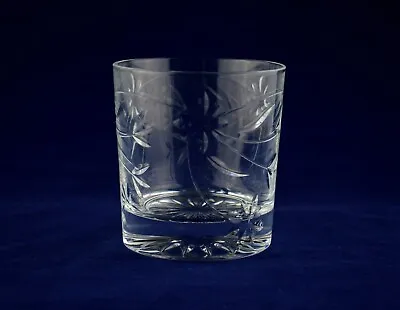 Buy Royal Doulton Crystal  JASMINE  Whiskey Glass - 8.7cms (3-1/2 ) Tall • 22.50£