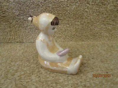 Buy USSR Sysert Porcelain Figure - Tanya's Mirror • 12£