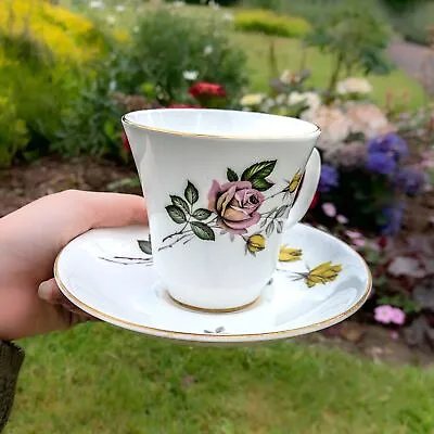 Buy Royal Grafton Fine Bone China Cup And Saucer - Tea Party - Made In England - • 21.99£