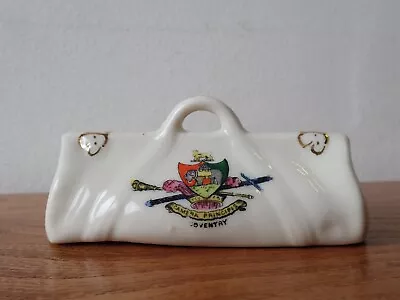 Buy Coventry Crested China Cricket Bag • 15£