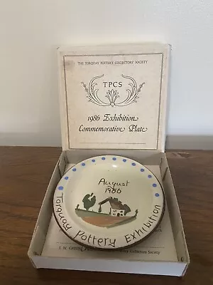 Buy Torquay Pottery Dish, Longpark, Commemorative, Boxed, Ltd Edition • 3.50£
