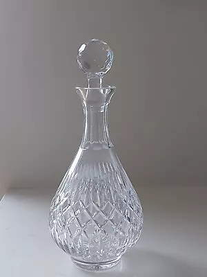 Buy Vintage Lead Crystal Decanter Cut Glass Tyrone Crystal Unsigned • 45£