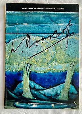 Buy William & Walter Moorcroft Exhibition Catalogue Richard Dennis Fine Art Soc.1973 • 20£