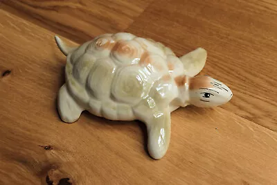 Buy  Vintage Dorohoi Stipo Romanian Ceramic Turtle Figurine • 18£