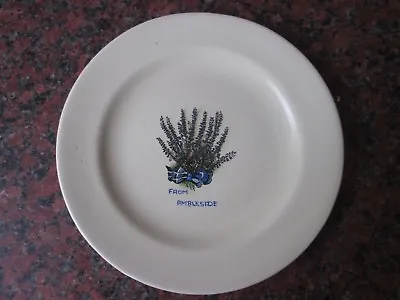 Buy Lucky Heather  Side Plate From Ambleside By Carlton Ware • 3£