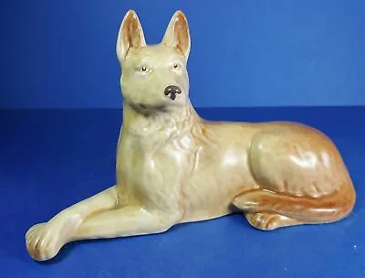 Buy Fine Original Vintage Sylvac Ware Alsatian Dog Figure No 178 - Gloss Finish • 34.50£