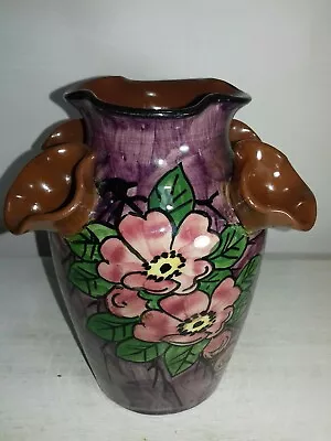 Buy Unique-Large Antique,Art Nouveau 'Udder' Vase  Longpark Pottery-Torquay-Devon  • 22£