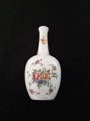 Buy Minton English Bone China Bud Vase -marlow Pattern 13.5cm Tall-perfect Condition • 8.99£