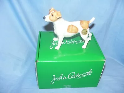 Buy  Beswick Jack Russell Dog Brown And White JBD102 Brand New • 29.95£