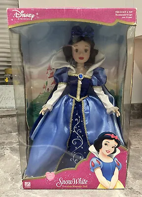 Buy Snow White Porcelain Keepsake Doll - Holiday Jewels Edition - Disney Princess • 70£