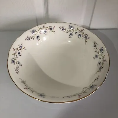 Buy Vintage Duchess Tranquility Large Serving Bowl 24cm Bone China - Made In England • 14.99£
