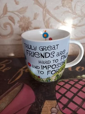 Buy BN  Queens The Good Life  Truly Great Friends Bone China  Mug  Unwanted Gift • 7.99£