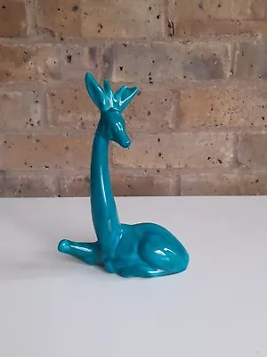 Buy Anglia Pottery AP 213 19cm Giraffe Figurine In Perfect Condition • 10£