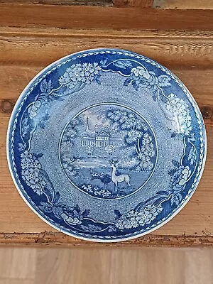 Buy Antique Pearlware Blue And White Saucer. Holdcroft &co Burslem  • 6£