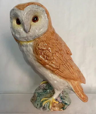 Buy Beautiful Beswick Bird - Barn Owl - 19cm High • 8.99£