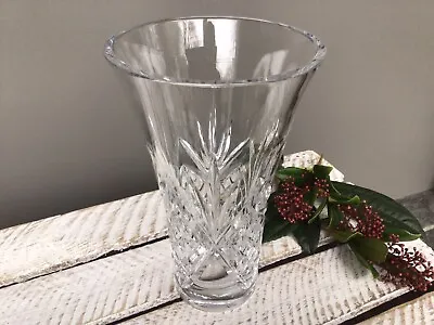 Buy Royal Doulton Finest Lead Crystal Vase • 20£