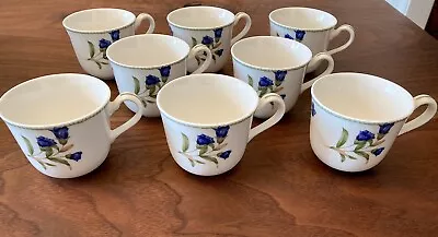 Buy Noritake China Co. SUMMER ESTATE Coffee Cups (Homecraft 9212) - Matched Set Of 8 • 30.69£