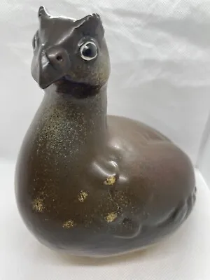 Buy Helmsdale Pottery  Grouse Penny & David Woodley - Handmade Unusual Sutherland • 64.94£
