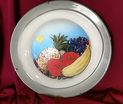 Buy Vtg '96 HELJA Arabia Finland Etelan Hedelmat (Fruit) Pottery Plate FS • 13.46£