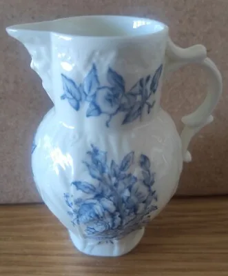 Buy  Royal Worcester Blue N White Small  Jug  Stunning  Condition  • 4£