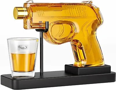 Buy Kollea Mini Whiskey Decanter Set With Glass • 20.95£
