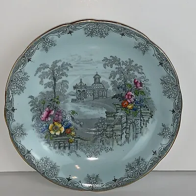 Buy AYNSLEY “QUEENS GARDEN” Scalloped Saucers 5.25” Plates Multiple Avail • 9.61£