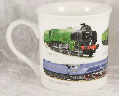 Buy Leonardo Collection Classic Trains Bone China Mug Cup Morning Coffee • 4£