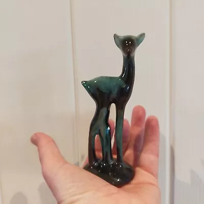 Buy Blue Mountain Pottery Canada Small Deer. Stylised Deer. 13cm High. • 10£