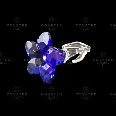 Buy Swarovski Crystal SCS 2020 BLUE GENTIAN FLOWER GIFT 5490321 Rare Mint Boxed • 40£