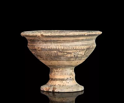 Buy Indus Valley Bronze-age Pottery Chalice • 165£