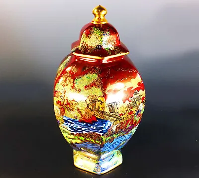 Buy Fine A. G. Harley Jones Wilton Ware Hand Painted Orientalist Vase - Horace Wain? • 285£