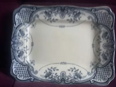 Buy F & Son Argyle Burslem Large Rectangular Plate • 25£