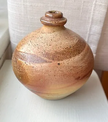 Buy Muchelney Pottery Vase- Beautiful Pattern- Leach • 24.99£