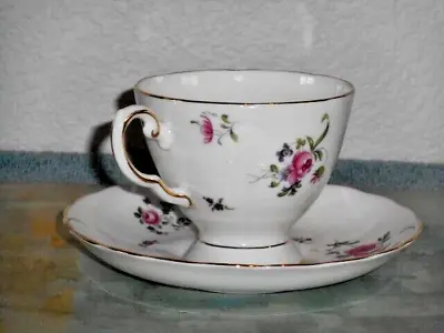 Buy Royal Tuscan Fine Bone China Cup And Saucer Rose Pattern • 16.02£