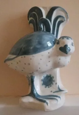 Buy David Sharp Rye Pottery Figure Of A Stylish Kiwi? On A Table Lamp Base • 75£