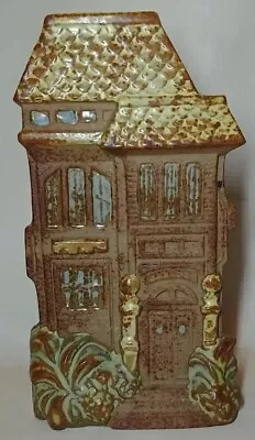 Buy VTG Wall Pocket Victorian House Counterpoint Pottery San Francisco Japan (X3) • 19.05£