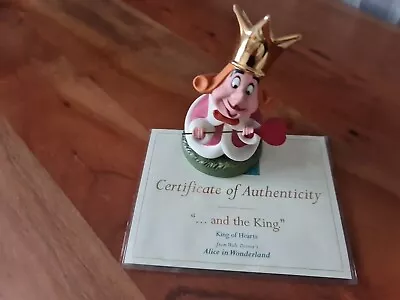 Buy WDCC Walt Disney Classic Collection King Of Hearts - Boxed -RARE TO FIND  • 70£