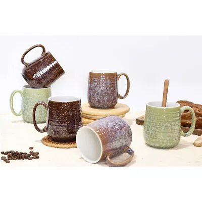 Buy The Old Pottery Company Stoneware Mugs, 6 Pack • 27.99£