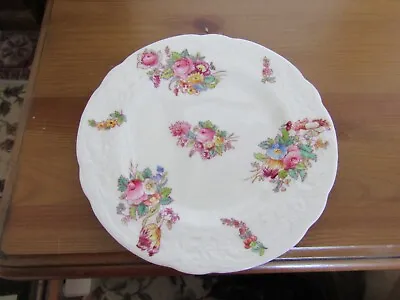 Buy Vintage Coalport Sevres Style Floral & Embossed Tea Plate • 10.50£