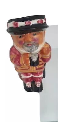 Buy Genuine Staffordshire Hand Painted 4  Beefeater Shorter &Son Ltd. Toby Jug 4.5To • 5£
