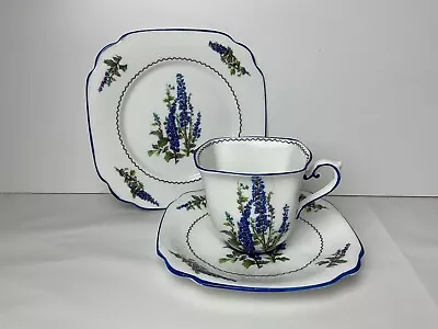 Buy Vintage Art Deco Standard China Trio Cup Saucer & Side Plate Read Description • 9.99£