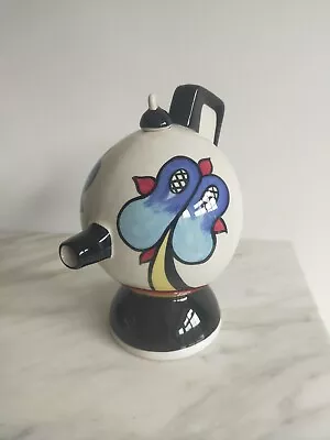 Buy Lorna Bailey Teapot Lakeside Art Deco Novelty Tea Pot Collectable Sige • 110£