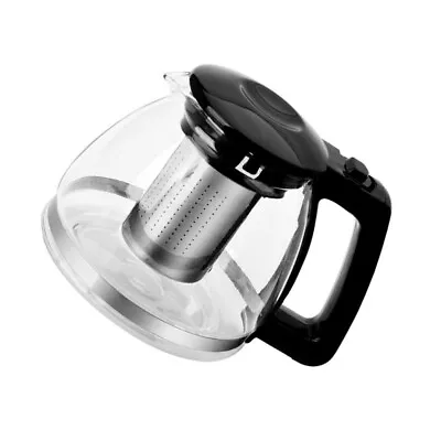 Buy Elegant Glass Teapot With Removable Infuser - Perfect For Loose Tea On Stovetop • 14.15£
