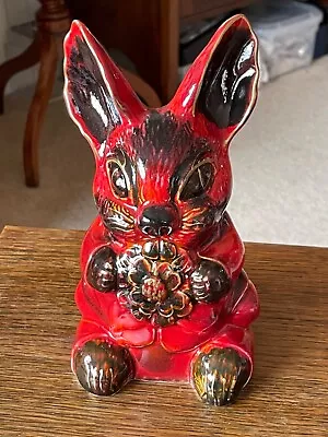Buy Anita Harris Rabbit Money Box - Very Cute! • 48£