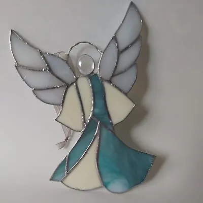 Buy Stained Glass Suncatcher Angel Great Gift 🎁  • 35£